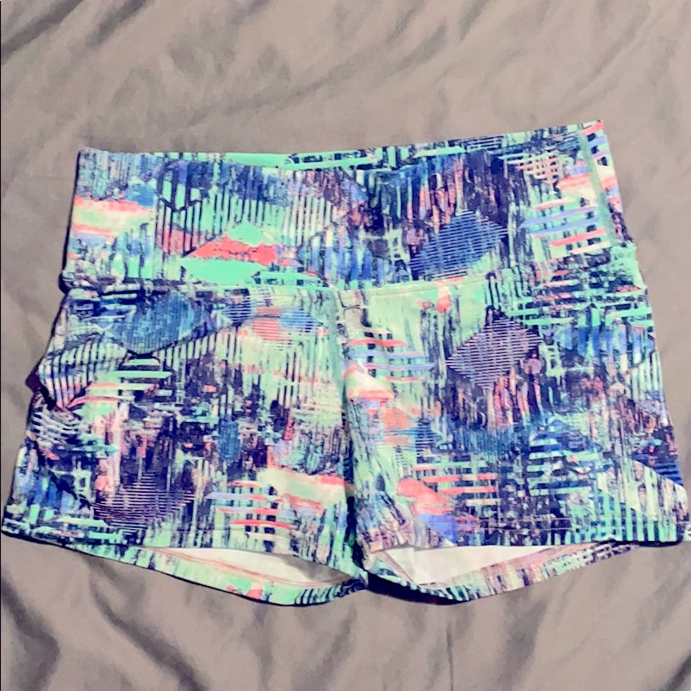 Cute Fitness Fox booty shorts